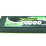 XCE105117 Lipo Pack Hardcase 2S 4000 mA, 25C
