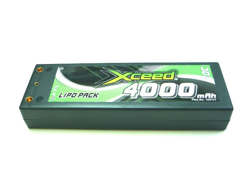 048d97b7d26a1c786fa17f7e3de1ab37 XCE105117 Lipo Pack Hardcase 2S 4000 mA, 25C – Bild 1