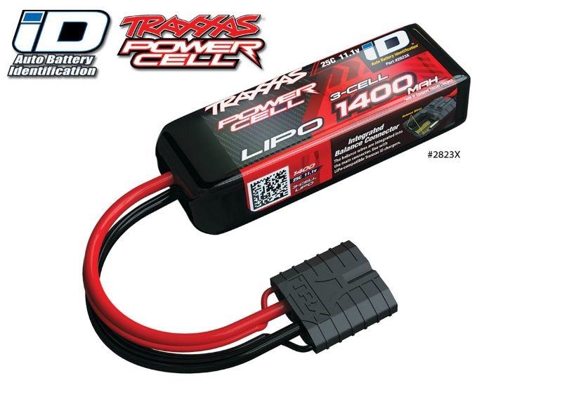 28959429a68951c4bc14ac231e0a28fd TRX2823X 1400mAh 11.1V 3-Zellen 25C – Bild 1