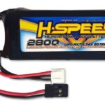 HSPLI002 2800mAh 7.4V RX/TX LiPo