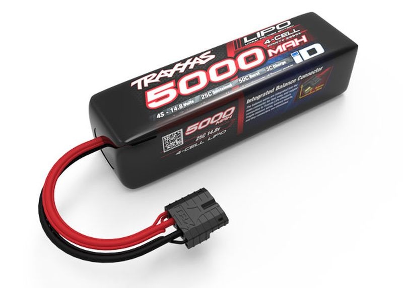 3d099e7bc49455bb7a8f36adb1038e52 TRX2889X 5000mAh 14.8V 4-Zellen 25C – Bild 1