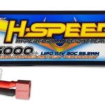 HSPLI004 5000mAh 11.1V 30C LiPo BLACKSPECIAL