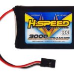 HSPLI001 3000mAh 3.7V TX LiPo
