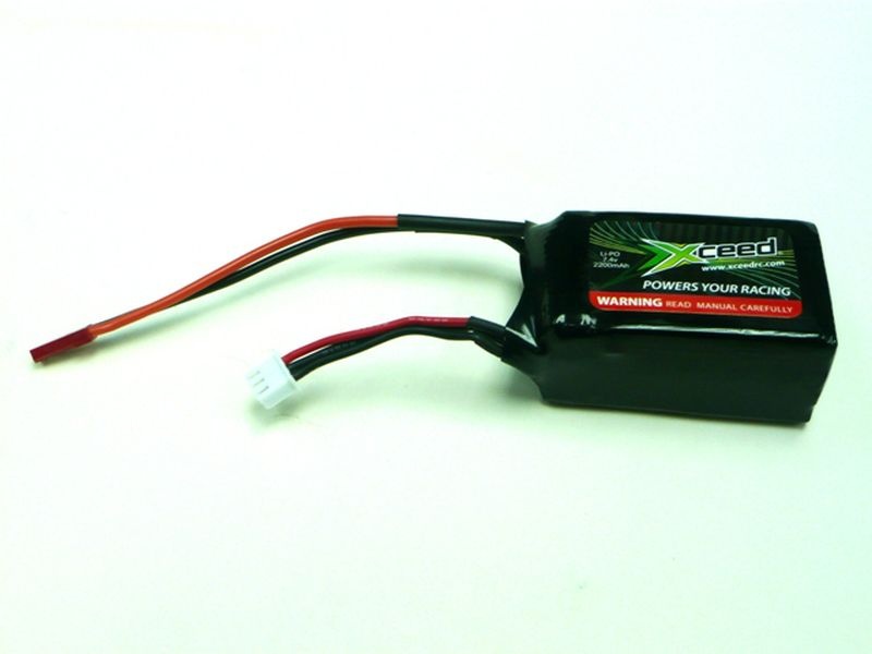 825dd57fcf9fcb664d6c2babf349a174 XCE105116 Lipo RX offroad pack 2200 mA 56x32x33mm – Bild 1