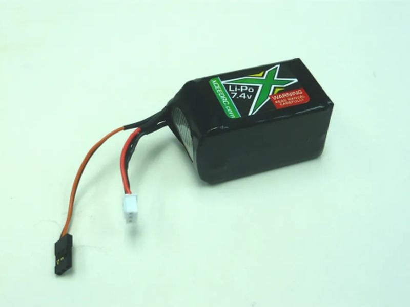 8441fa082007d03db57e56a924220a5c XCE105118 Lipo hump pack 2200 mA 56x32x33mm Futaba – Bild 1