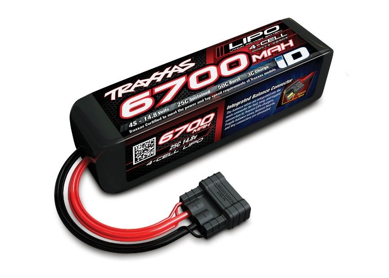 904a0af7186a143b3f3bc1ee0c5be4f0 TRX2890X 6700mAh 14.8V 4-Zellen 25C – Bild 1