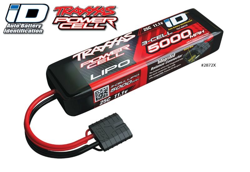 aadb90f2afcb643208cd54902824c60f TRX2872X 5000mAh 11.1V 3-Zellen 25C – Bild 1
