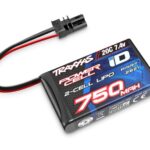 TRX2821 750mAh 7.4V 2-Zellen 20C LiPo Akku